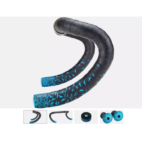 FITA DE GUIDÃO SUPACAZ STAR FADE - AZUL 